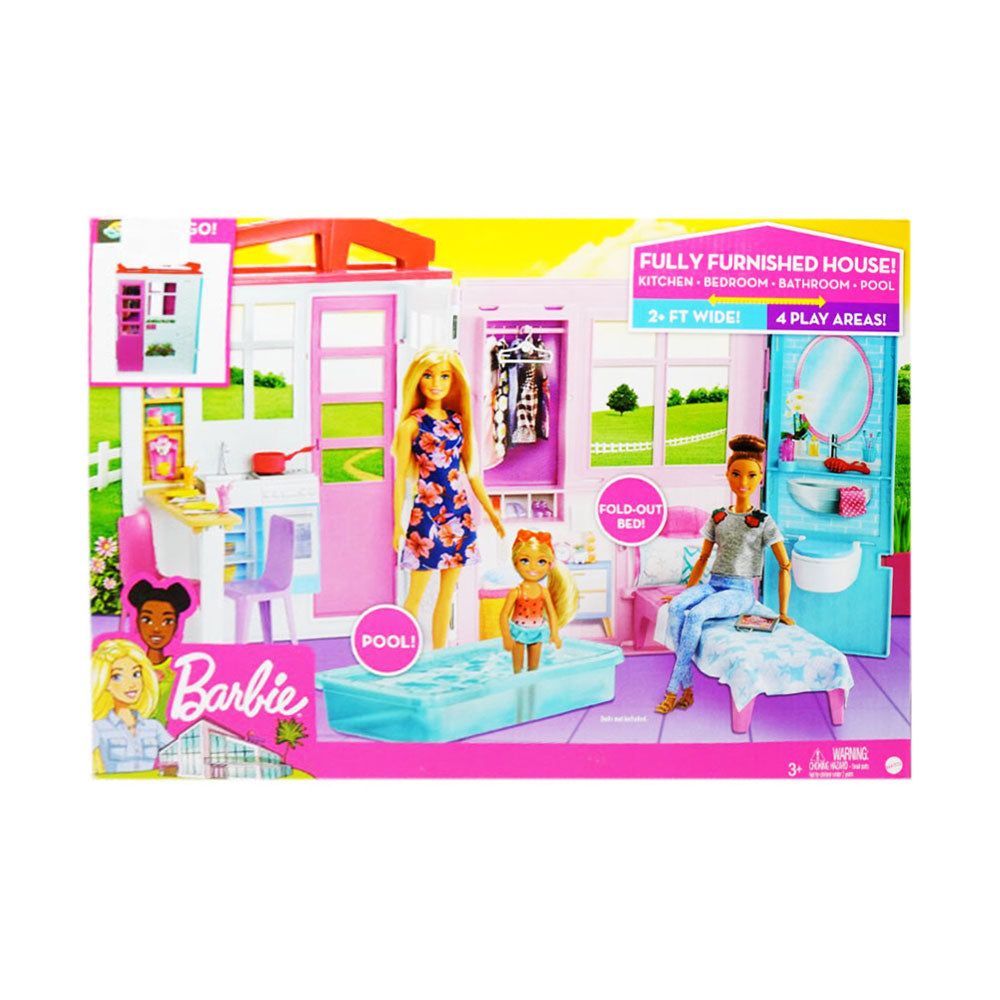FXG54 BRB DOLL HOUSE A.I Default Title - MamasJan Toys
