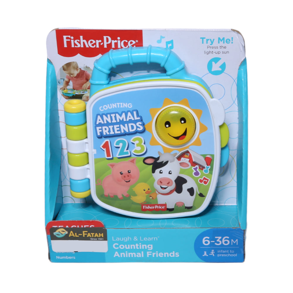Fyk57 Fisher Price Animal Learning Book Default Title - MamasJan Toys