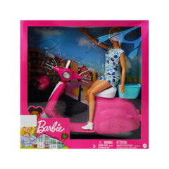 GBK85 BRB DOLL W-SCOOTER A.I Default Title - MamasJan Toys