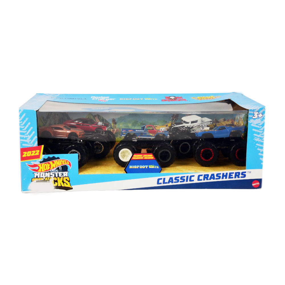 GBP31 HW MONSTER TRUCK 5 PACK Default Title - MamasJan Toys
