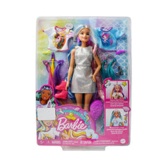 GHN03 BARBIE DOLL FAB FANTASY HAIR DOLL Default Title - MamasJan Toys