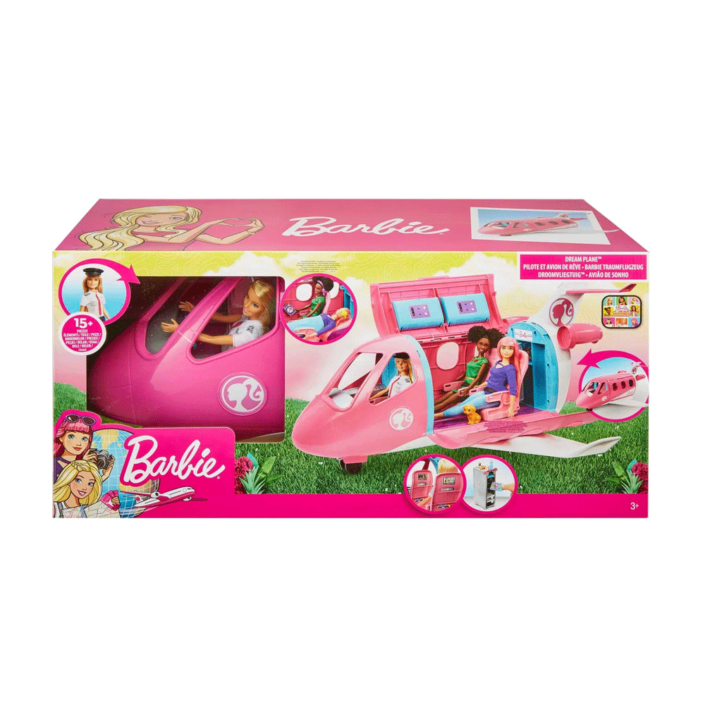 GJB33 BRB TRAVEL JET DOLL Default Title - MamasJan Toys