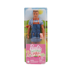 GJB62 BARBIE DOLL SWEET ORCHARD FARM (3+ YEAR) A.I Default Title - MamasJan Toys