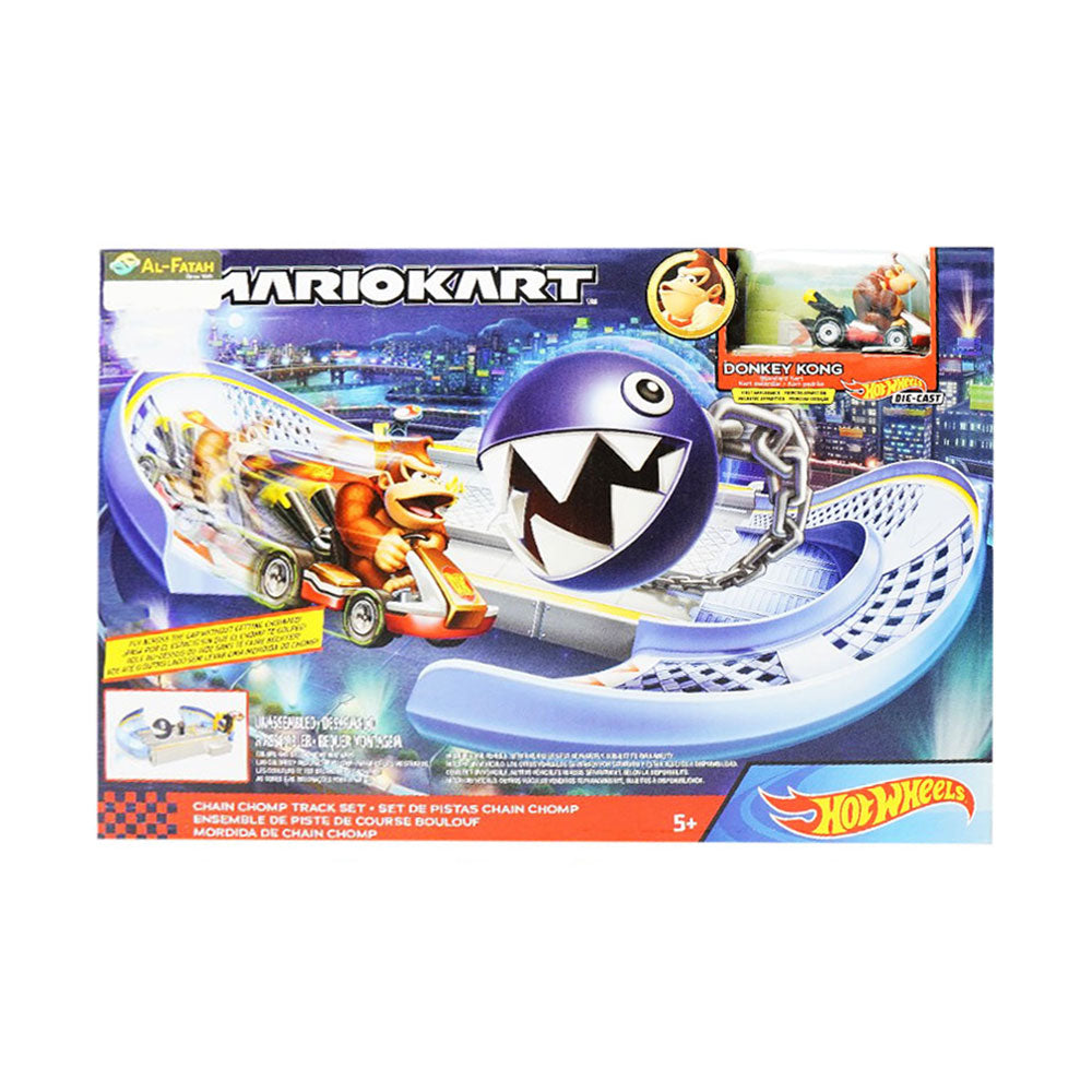 GKY48 HOT WHEEL MARIOKART CHAIN CHOMP TRACK H.B Default Title - MamasJan Toys