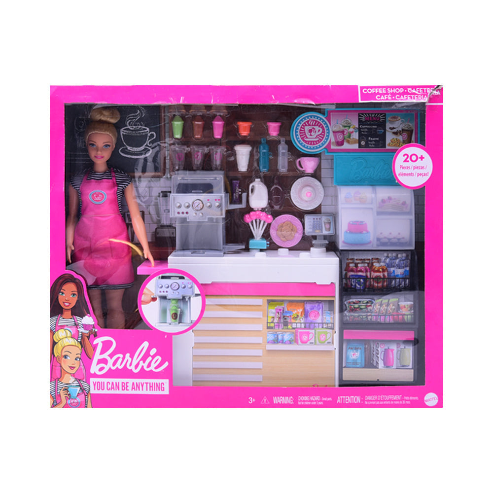 BRB COFFEE SHOP & DOLL GMW03 Default Title - MamasJan Toys