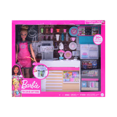 BRB COFFEE SHOP & DOLL GMW03 Default Title - MamasJan Toys