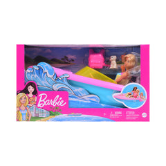 GRG30 BARBIE DOLL WITH BOAT A.I Default Title - MamasJan Toys