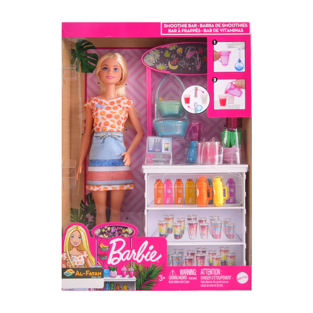 GRN75 BRB WLNS PLAYSET DOLL Default Title - MamasJan Toys