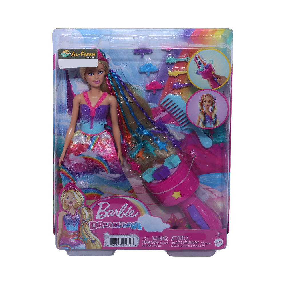 Gtg00 Barbie Dreamtopia Doll (3+ Year) H.B Default Title - MamasJan Toys