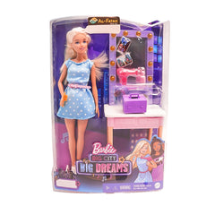 Gyg38 Barbie Big City Big Dreams Set Default Title - MamasJan Toys