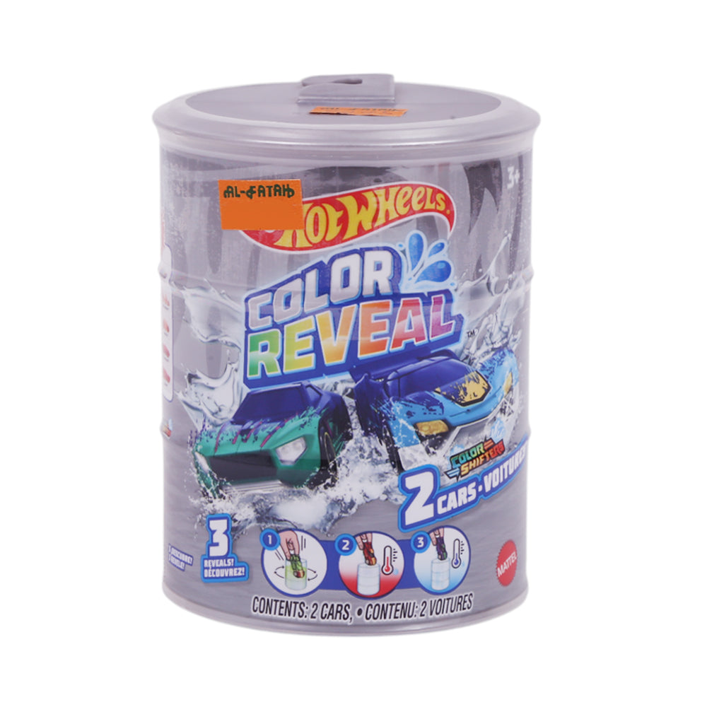 GYP13 HOT WHEEL COLOR SHIFTER DINKEY 2PC PACK H.B Default Title - MamasJan Toys