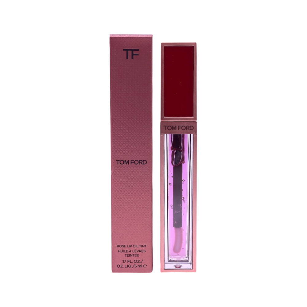 TOM FORD ROSE EXPOSED LIP OIL TINT 5ML Default Title - MamasJan Makeup