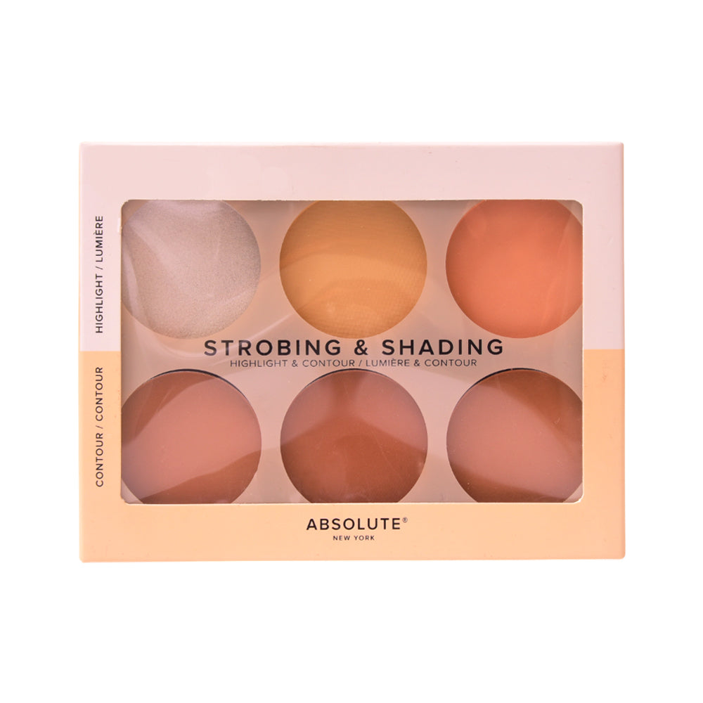 MARSHALL ABSOLUTE STROBING & SHADING KIT Default Title - MamasJan Makeup