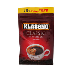 KLASSNO COFFEE CLASSIC POUCH 220 GM Default Title - MamasJan Grocery Food