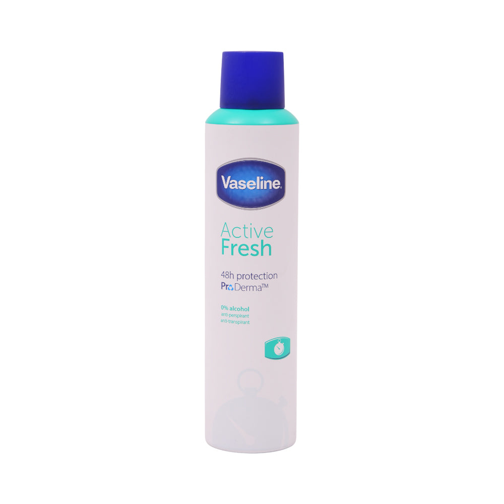 VASELINE DEO SPARY ACTIVE FRESH 250 ML Default Title - MamasJan perfumes