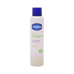 VASELINE DEO SPRAY ALOE SENSITIVE 250 ML Default Title - MamasJan perfumes