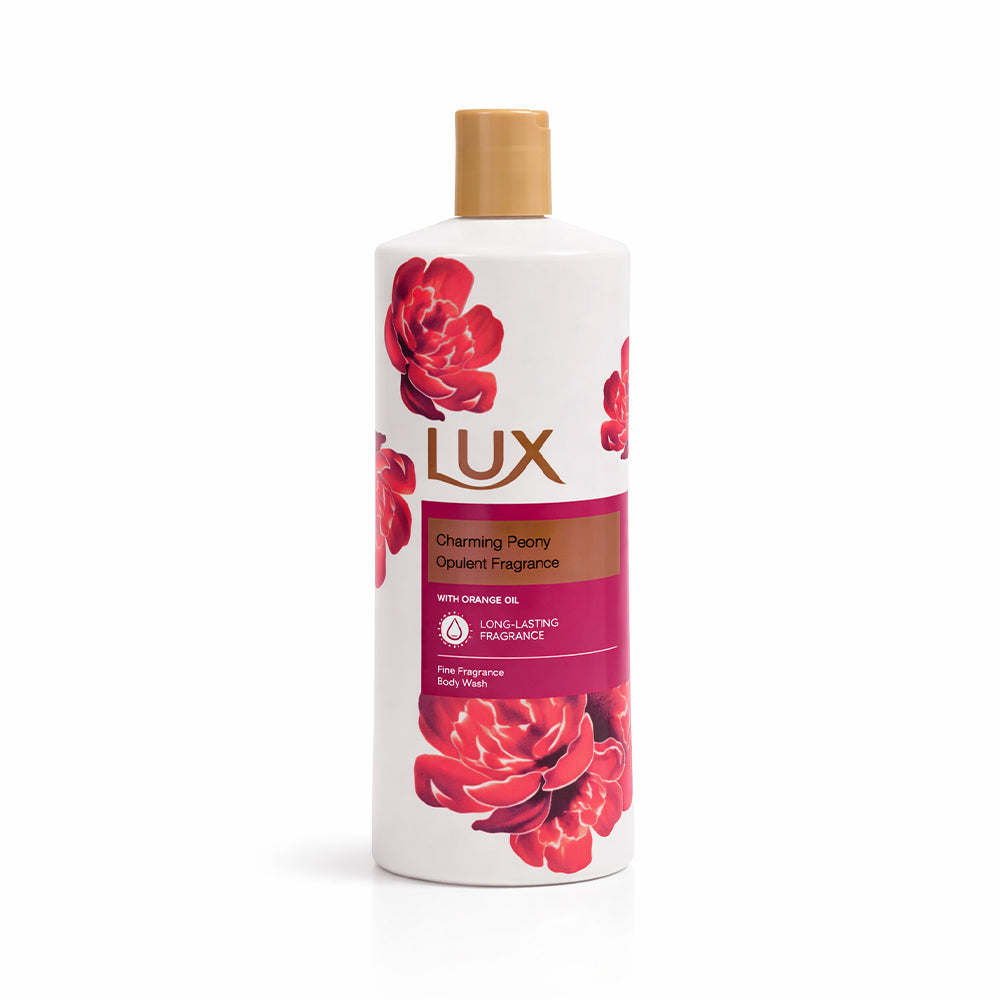 LUX BODY WASH CHARMING PEONY FRAGRANCE 600 ML Default Title - MamasJan skincare