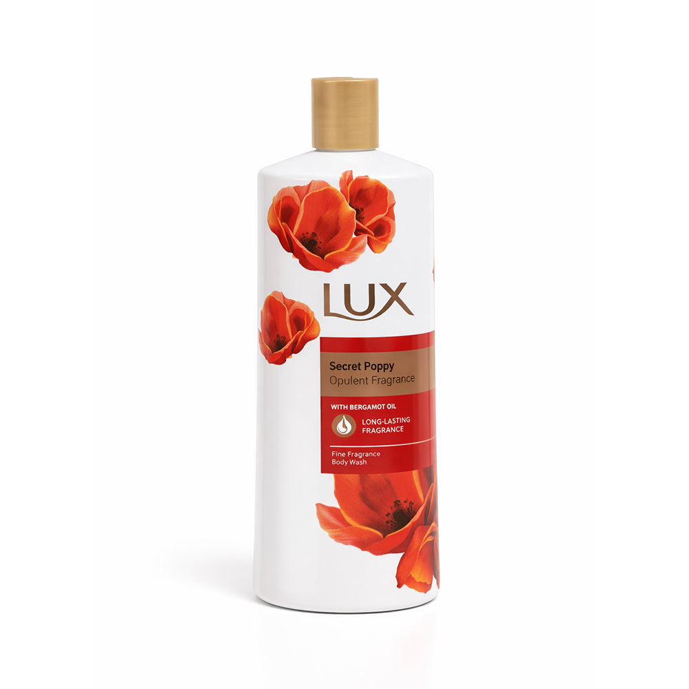 LUX BODY WASH SECRET POPPY FRAGRANCE 600 ML Default Title - MamasJan skincare