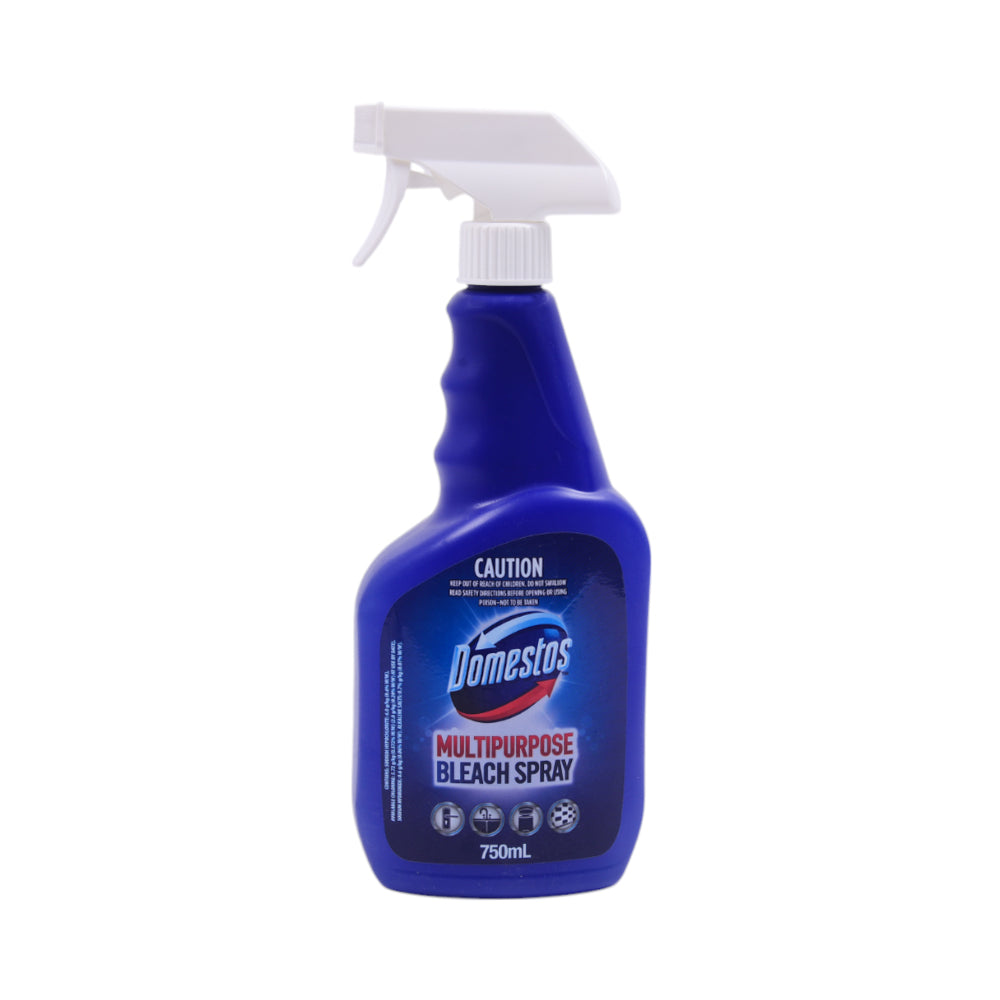DOMESTOS TOILET BLEACH SPRAY MULTIPURPOSE 750 ML Default Title - MamasJan Grocery Non Foods