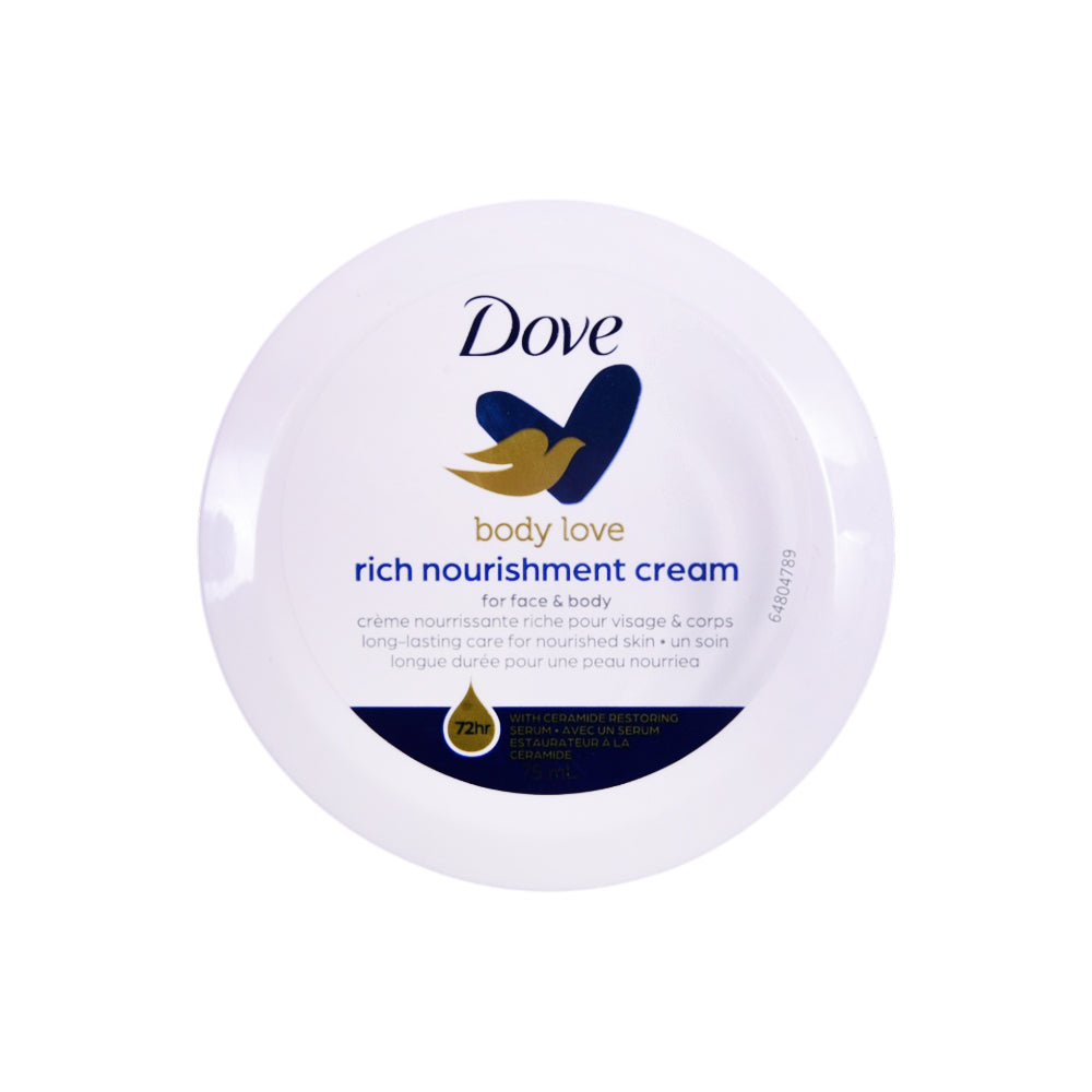 DOVE CREAM INTENSIVE NOURSHING CARE 75 ML Default Title - MamasJan skincare
