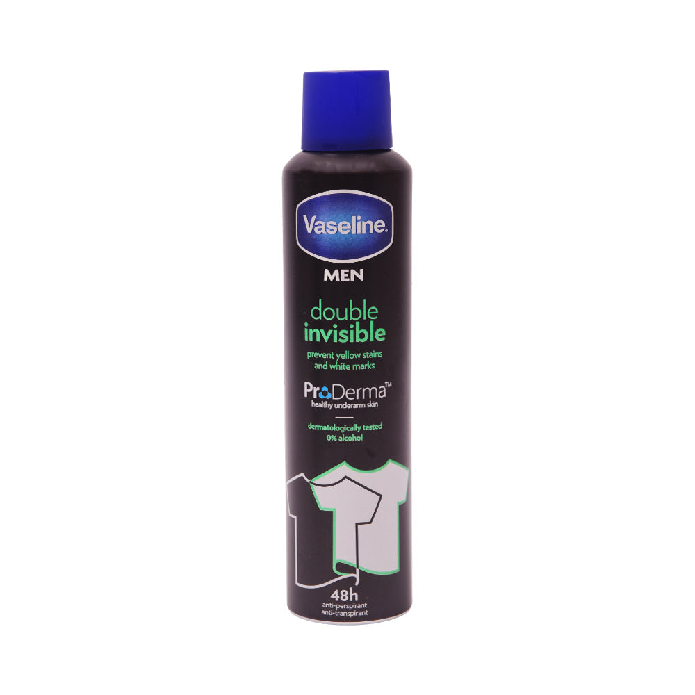 VASELINE DEO SPRAY DOUBLE INVISIBLE 250 ML Default Title - MamasJan perfumes