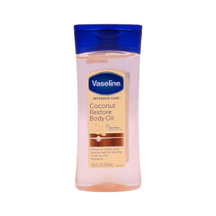 VASELINE COCONUT RESTORE BODY OIL 200ML Default Title - MamasJan skincare