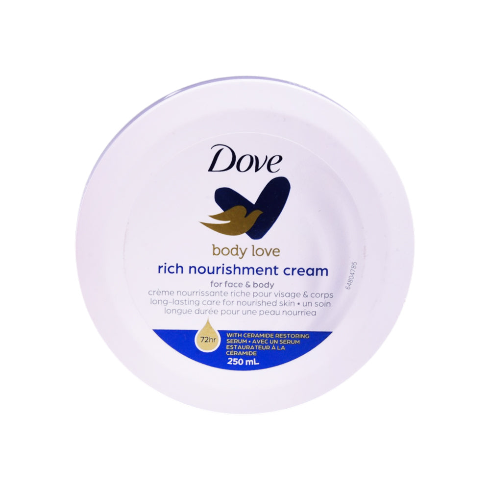 DOVE FACE & BODY CREAM RICH NOURISHMENT 250 ML Default Title - MamasJan skincare