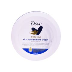 DOVE FACE & BODY CREAM RICH NOURISHMENT 250 ML Default Title - MamasJan skincare