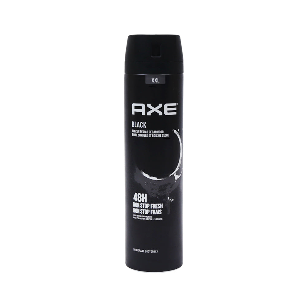 AXE DEODORANT BLACK FROZEN PEAR & CADERWOOD 250 ML Default Title - MamasJan perfumes