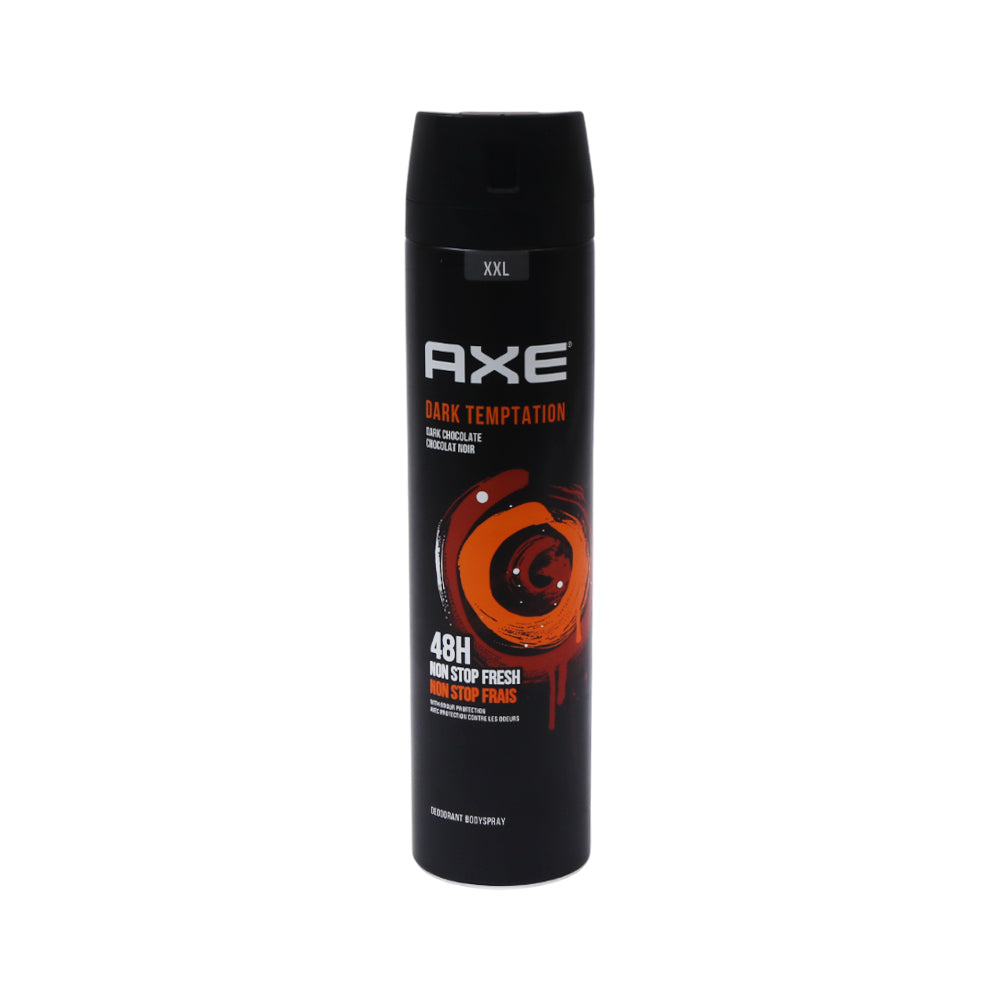 AXE DEODORANT DARK TEMPERATURE DARK CHOCOLATE 250 ML Default Title - MamasJan perfumes
