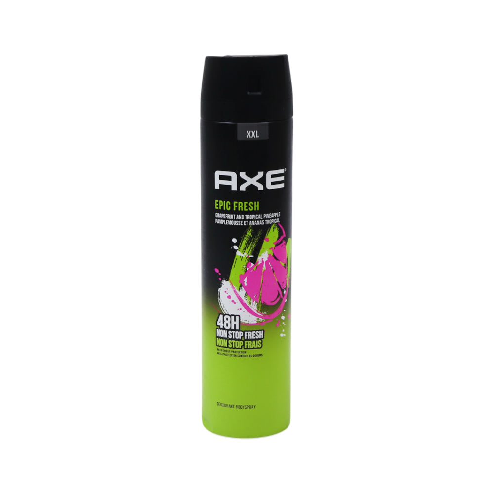AXE DEODORANT EPIC FRESH GRAPEFRUIT & TROPICAL PINEAPPLE 250 Default Title - MamasJan perfumes