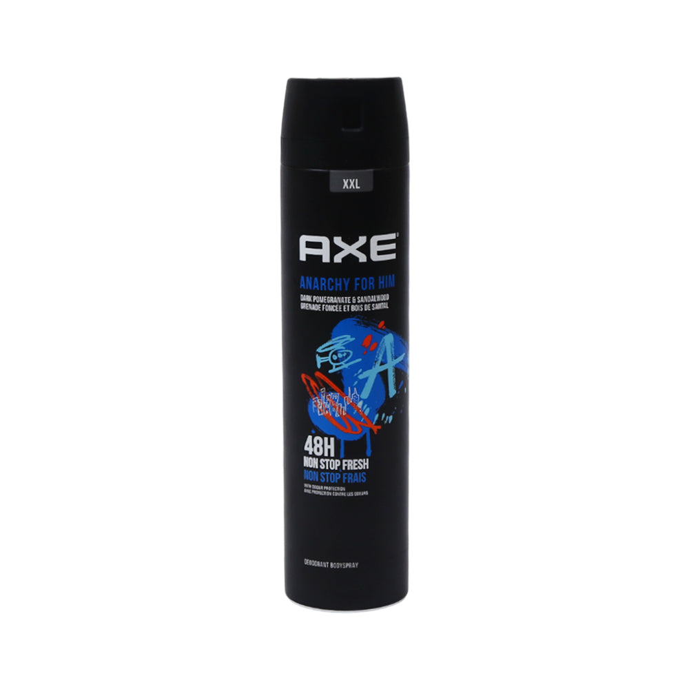 AXE DEODORANT ANARCHY FOR HIM DARK POMEGRANATE 250 ML Default Title - MamasJan perfumes