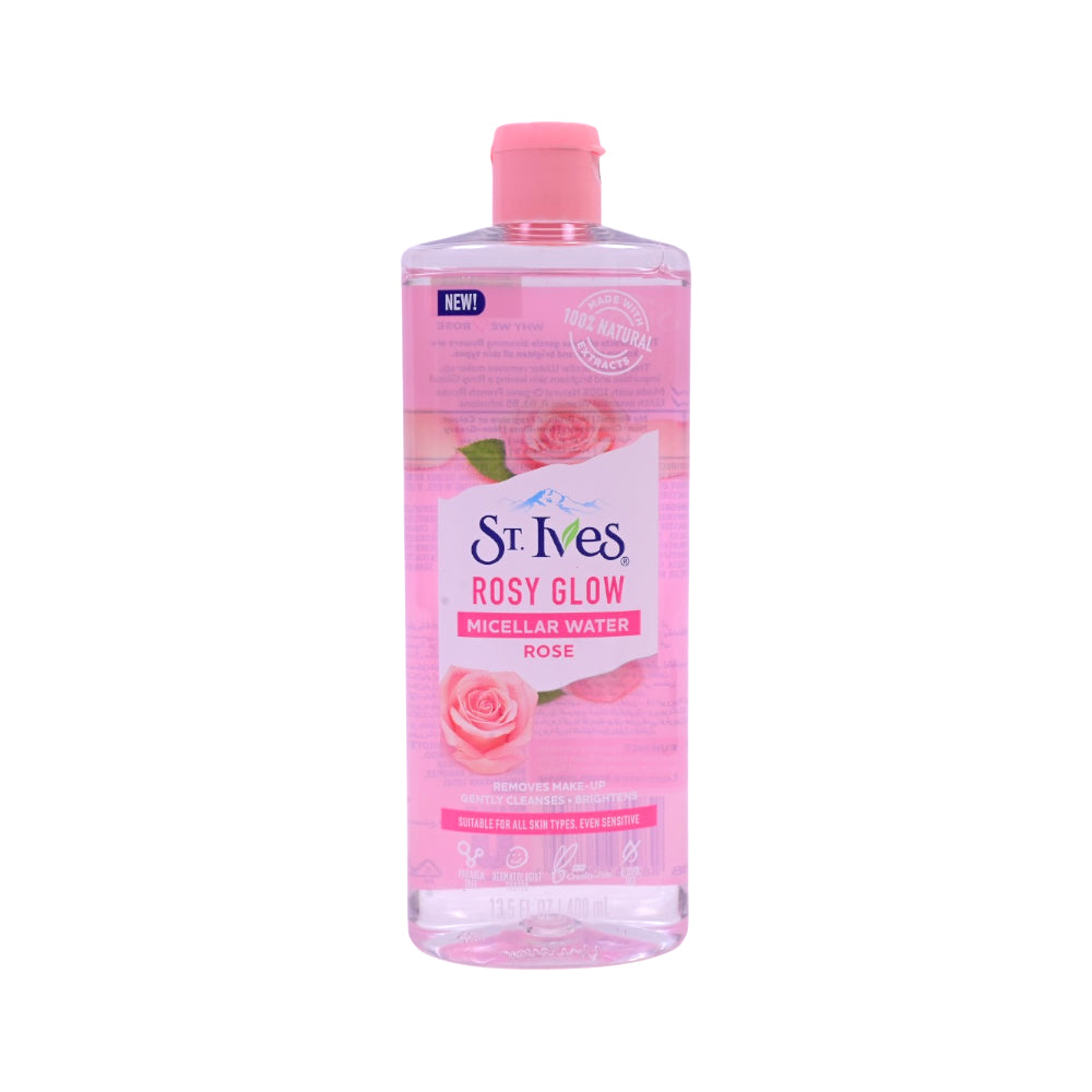 ST.IVES ROSE MICELLAR WATER 400ML Default Title - MamasJan skincare