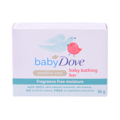 DOVE SOAP BABY BATHING SENSITIVE FRAGRANCE FREE MOISTURE 90 Default Title - MamasJan Grocery Nonfood