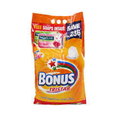 BONUS TRI STAR WASHING POWDER PROMO 5KG Default Title - MamasJan Grocery Nonfood