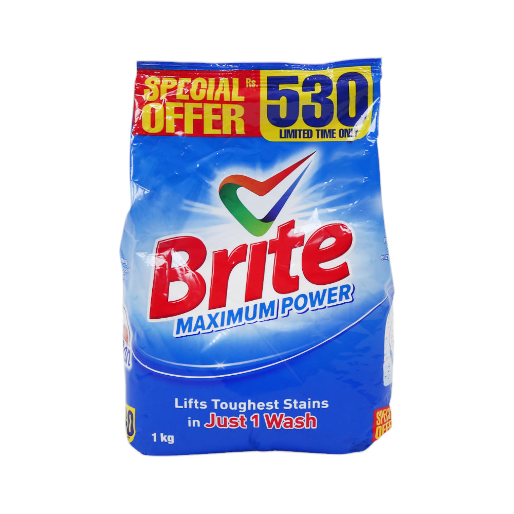 BRITE MAXIMUM POWER PROMO 1KG Default Title - MamasJan Grocery Nonfood
