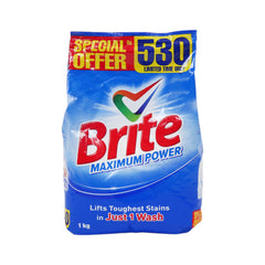 BRITE MAXIMUM POWER PROMO 1KG Default Title - MamasJan Grocery Nonfood