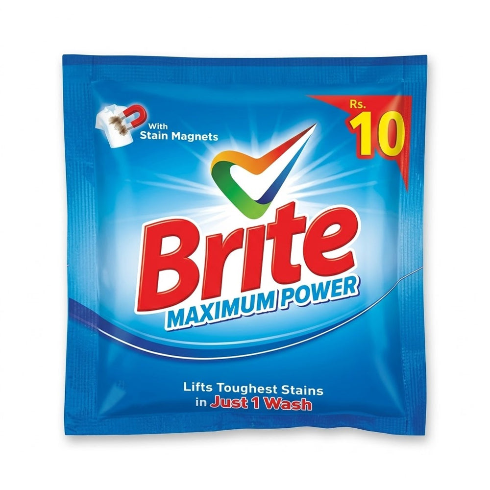 BRITE MAXIMUM POWER 21GM Default Title - MamasJan Grocery Nonfood
