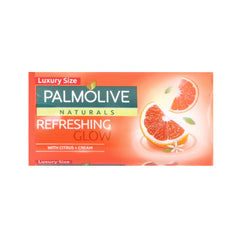 PALMOLIVE SOAP REFRESHING GLOW (ORANGE) 165GM Default Title - MamasJan skincare