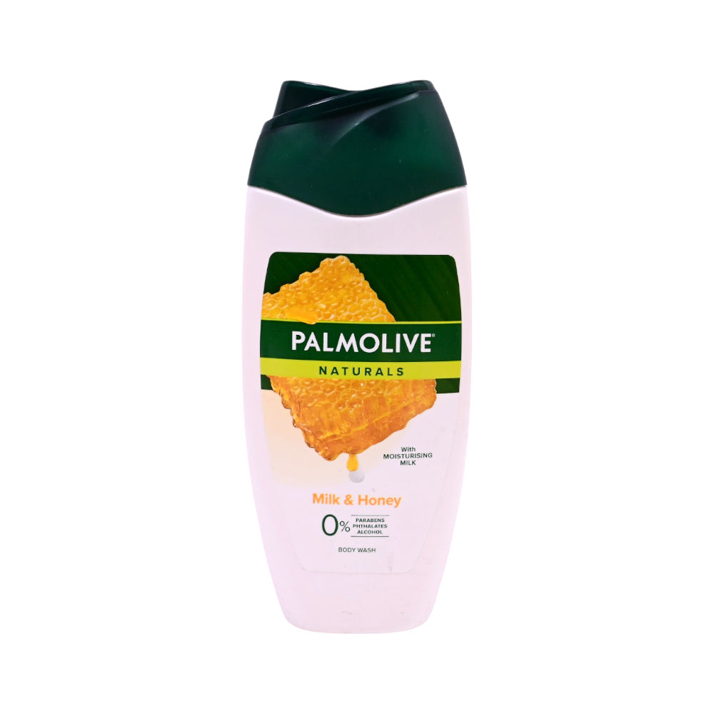 PALMOLIVE BODY WASH MILK & HONEY 250 ML Default Title - MamasJan skincare