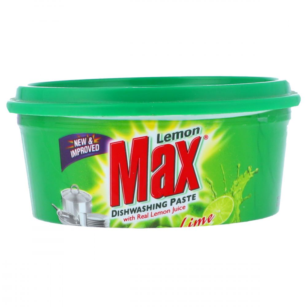 LEMON MAX DISHWASH PASTE GREEN 400 GM Default Title - MamasJan Grocery Non Foods