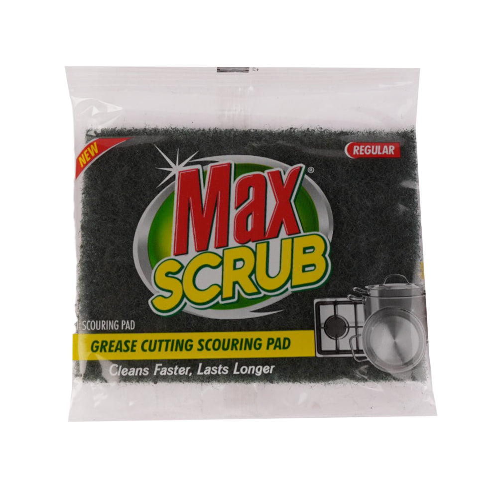 MAX GREASING CUTTING REGULAR SCOURING PAD Default Title - MamasJan Grocery Nonfood