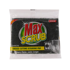 MAX GREASING CUTTING REGULAR SCOURING PAD Default Title - MamasJan Grocery Nonfood