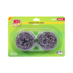 MAX SCRUB SPIRAL 2 IN 1 SMALL Default Title - MamasJan Grocery Nonfood