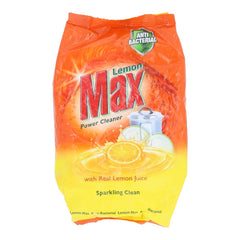 LEMON MAX DISHWASH ANTIBACTERIAL POLY BAG 790 GM Default Title - MamasJan Grocery Nonfood