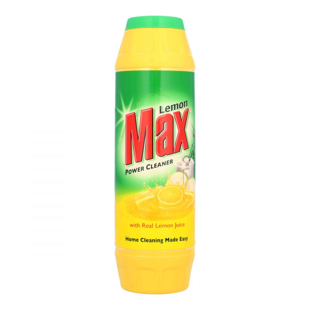 LEMON MAX DISHWASH POWDER BOTTLE 430 GM Default Title - MamasJan Grocery Nonfood