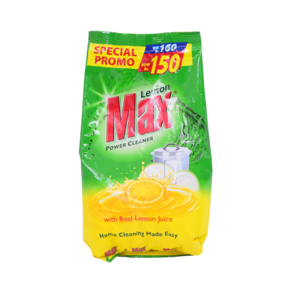 LEMON MAX POWDER POLY BAG CP 790 GM Default Title - MamasJan Grocery Nonfood