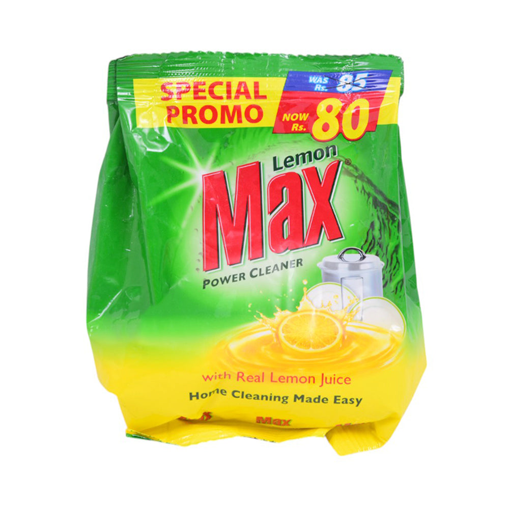 LEMON MAX POWDER CP 400 GM Default Title - MamasJan Grocery Nonfood