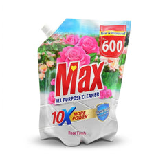 MAX ALL PURPOSE CLEANER ROSE FRESH 800 ML Default Title - MamasJan Grocery Nonfood