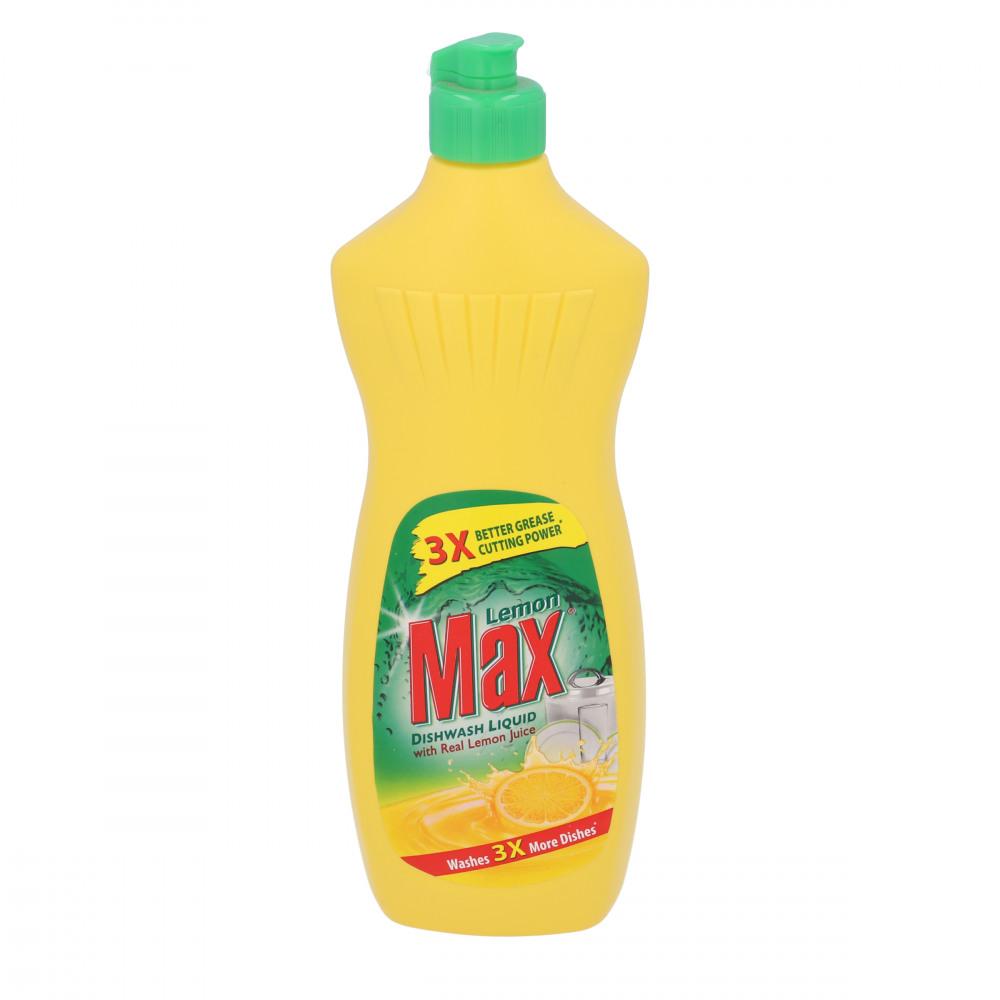 LEMON MAX DISHWASH LIQUID LEMON 475 ML Default Title - MamasJan Grocery Nonfood